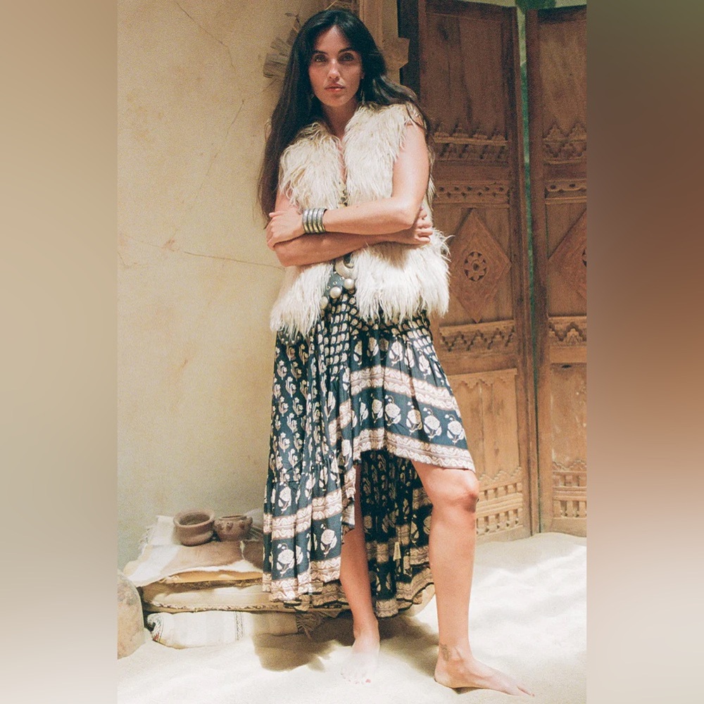 UT Bohemian Royale Skirt